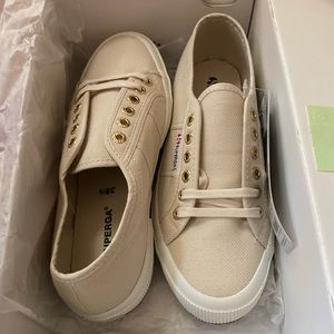 Superga beige sneakers